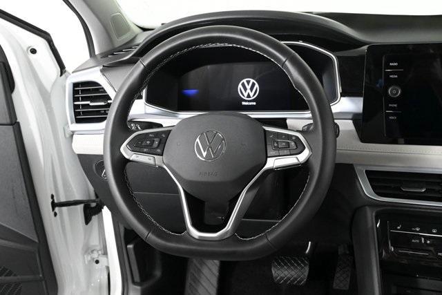 new 2025 Volkswagen Taos car, priced at $31,911