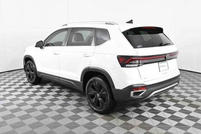 new 2025 Volkswagen Taos car, priced at $31,911