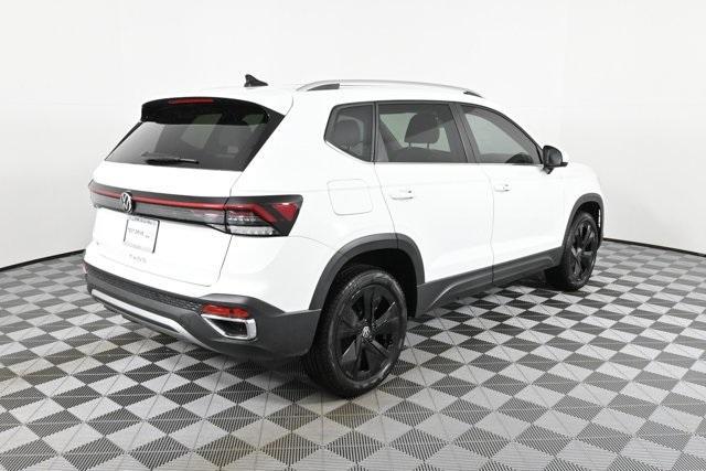 new 2025 Volkswagen Taos car, priced at $31,911