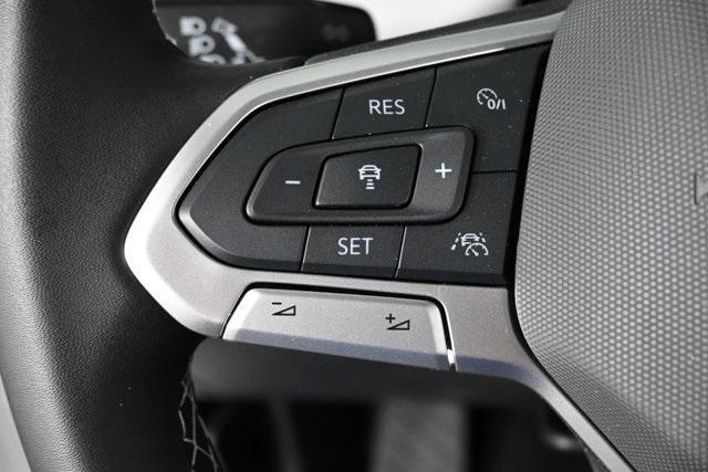 new 2025 Volkswagen Taos car, priced at $31,911