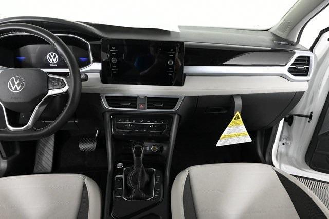 new 2025 Volkswagen Taos car, priced at $31,911
