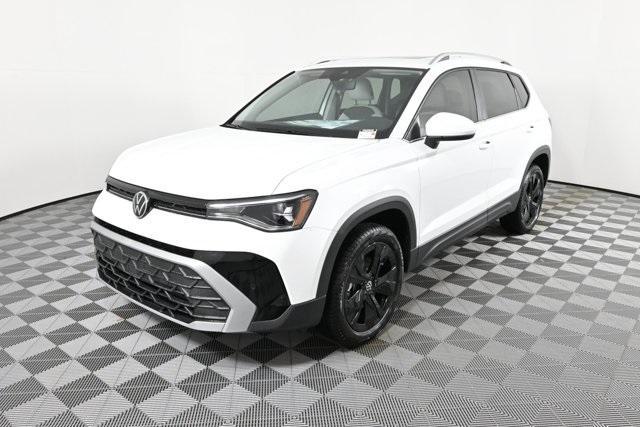 new 2025 Volkswagen Taos car, priced at $31,911