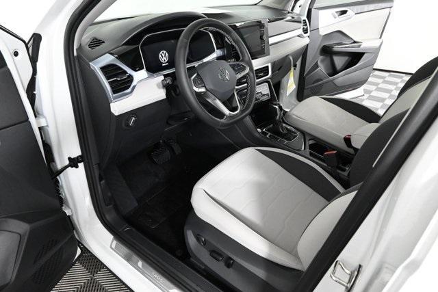 new 2025 Volkswagen Taos car, priced at $31,911