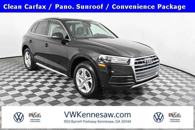 used 2019 Audi Q5 car, priced at $24,495