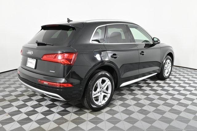 used 2019 Audi Q5 car, priced at $24,495