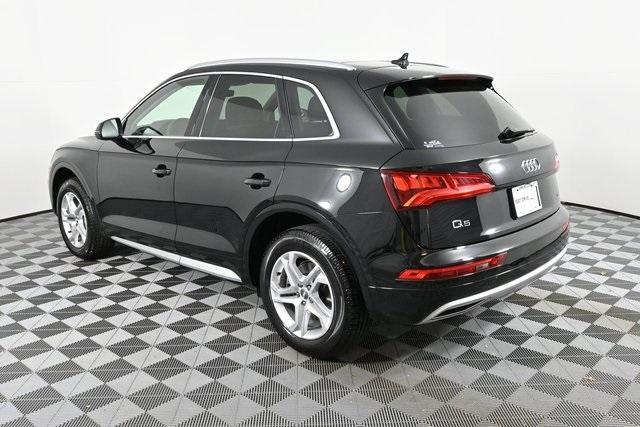 used 2019 Audi Q5 car, priced at $24,495