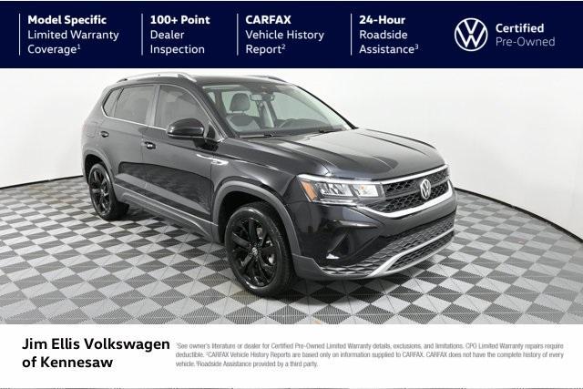 used 2022 Volkswagen Taos car, priced at $24,986