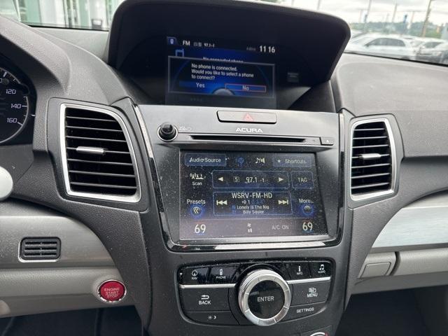 used 2016 Acura RDX car, priced at $14,016