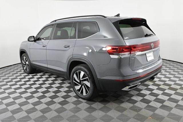 new 2025 Volkswagen Atlas car, priced at $48,432