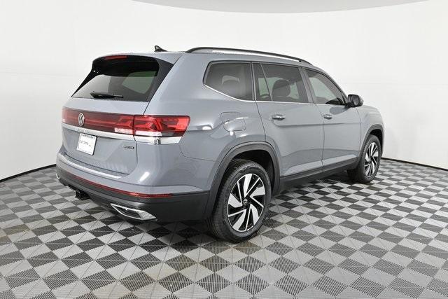 new 2025 Volkswagen Atlas car, priced at $48,432