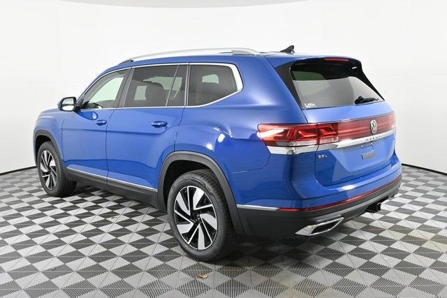 new 2025 Volkswagen Atlas car, priced at $51,656