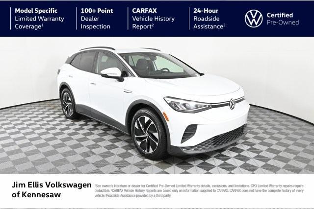used 2021 Volkswagen ID.4 car, priced at $24,998