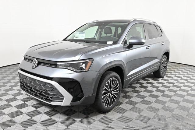 new 2025 Volkswagen Taos car, priced at $28,966