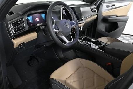new 2025 Volkswagen Atlas Cross Sport car, priced at $44,485