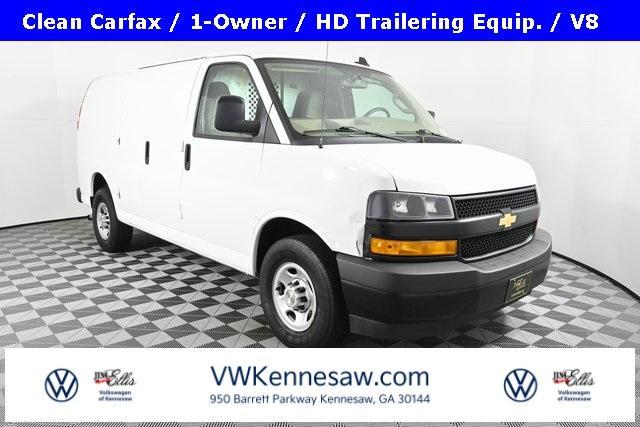 used 2020 Chevrolet Express 2500 car, priced at $16,995