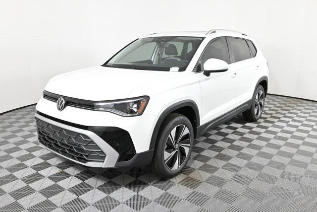 new 2025 Volkswagen Taos car, priced at $33,216