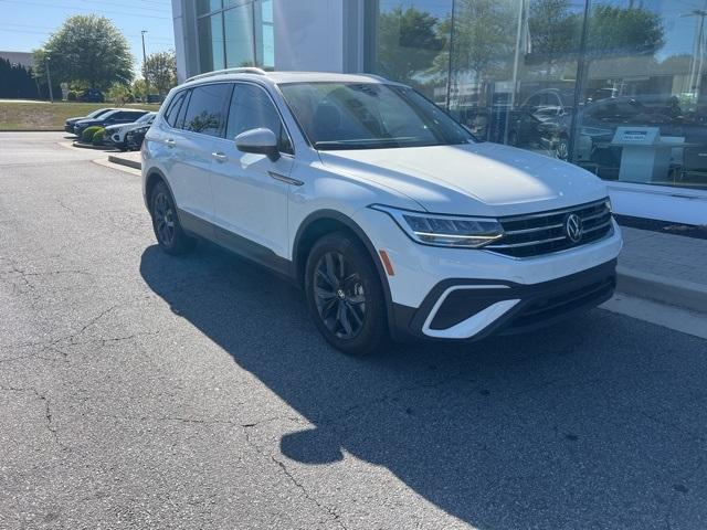 used 2024 Volkswagen Tiguan car, priced at $31,995