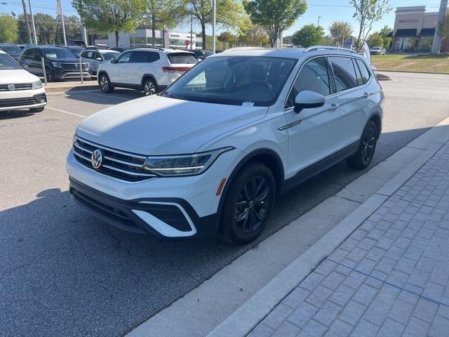 used 2024 Volkswagen Tiguan car, priced at $31,995