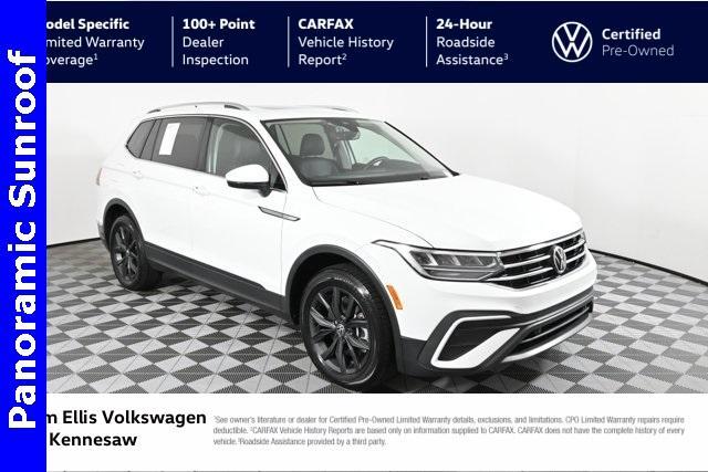 used 2024 Volkswagen Tiguan car, priced at $28,541