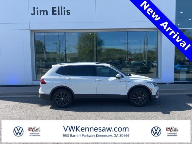 used 2024 Volkswagen Tiguan car, priced at $31,995
