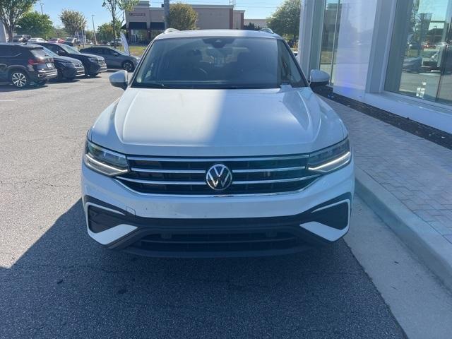 used 2024 Volkswagen Tiguan car, priced at $31,995