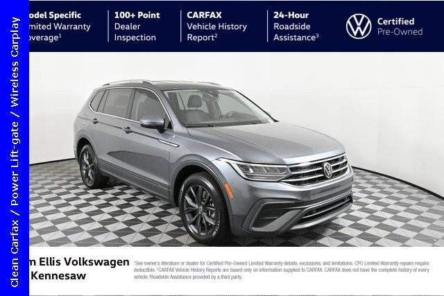 used 2022 Volkswagen Tiguan car, priced at $22,995