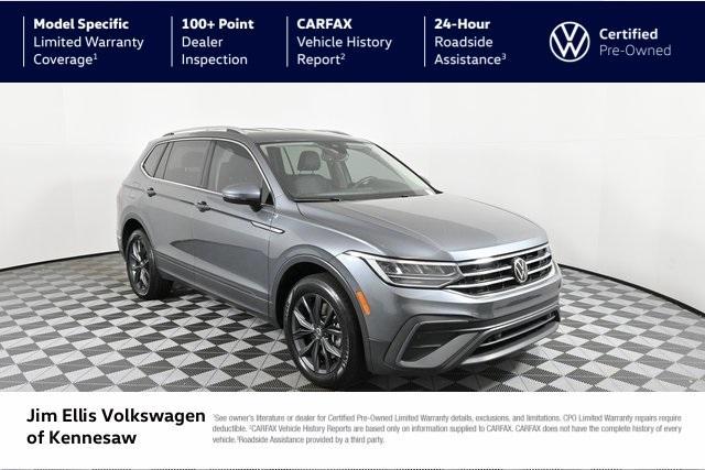 used 2022 Volkswagen Tiguan car, priced at $23,995