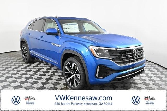 new 2025 Volkswagen Atlas Cross Sport car, priced at $55,563