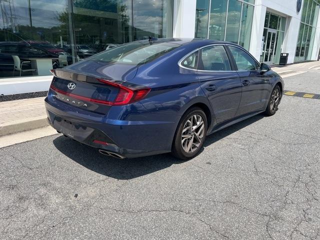 used 2021 Hyundai Sonata car, priced at $14,993