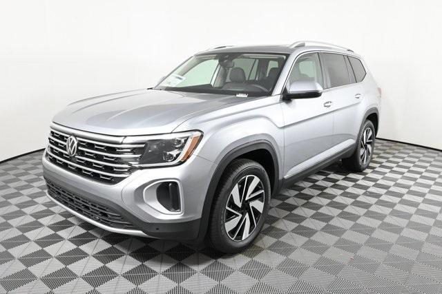 new 2025 Volkswagen Atlas car, priced at $50,961