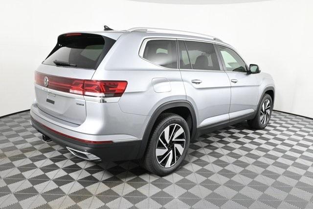 new 2025 Volkswagen Atlas car, priced at $50,961