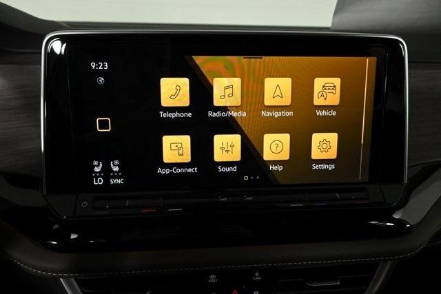 new 2025 Volkswagen Atlas car, priced at $50,961