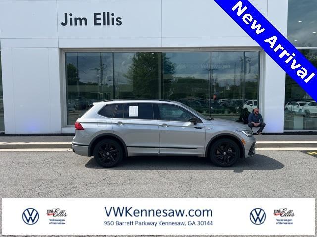 used 2023 Volkswagen Tiguan car, priced at $28,995