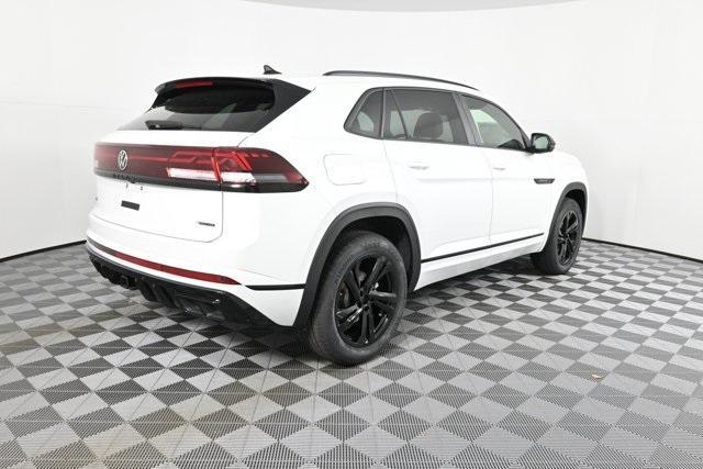 new 2025 Volkswagen Atlas Cross Sport car, priced at $50,501