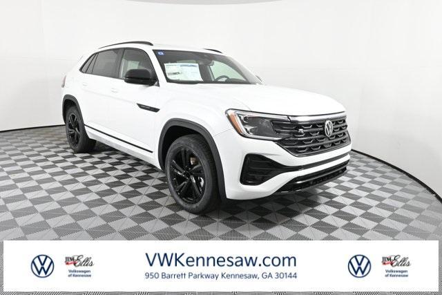 new 2025 Volkswagen Atlas Cross Sport car, priced at $50,501