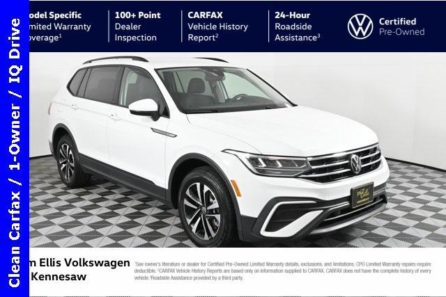 used 2024 Volkswagen Tiguan car, priced at $24,495