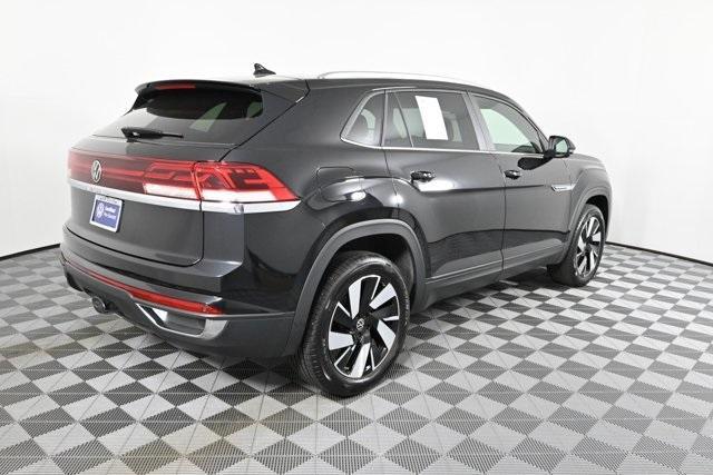 used 2024 Volkswagen Atlas Cross Sport car, priced at $37,781