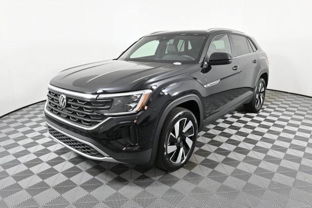 used 2024 Volkswagen Atlas Cross Sport car, priced at $37,781