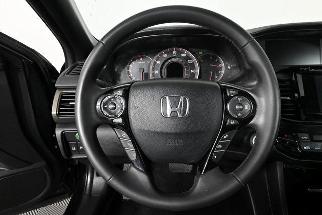 used 2017 Honda Accord car, priced at $20,995