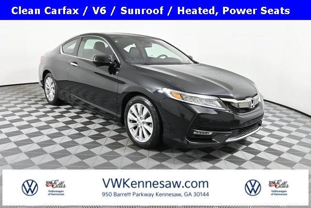 used 2017 Honda Accord car, priced at $21,995