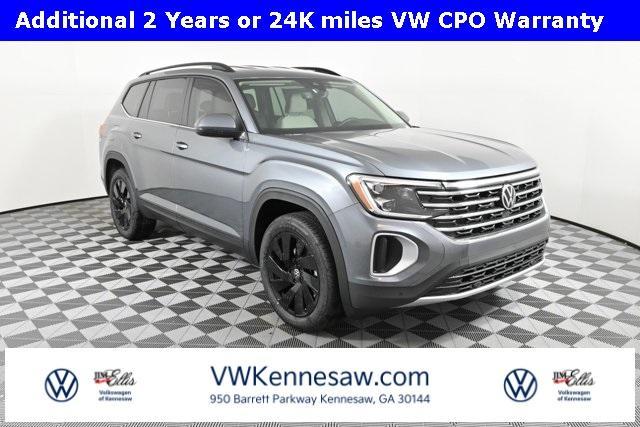 used 2024 Volkswagen Atlas car, priced at $41,670