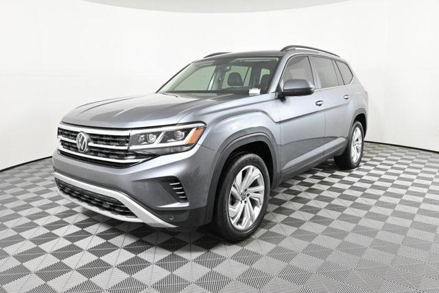 used 2021 Volkswagen Atlas car, priced at $26,995