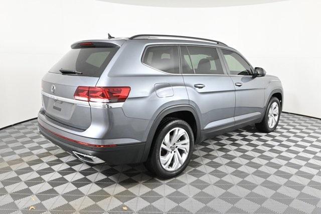 used 2021 Volkswagen Atlas car, priced at $26,995