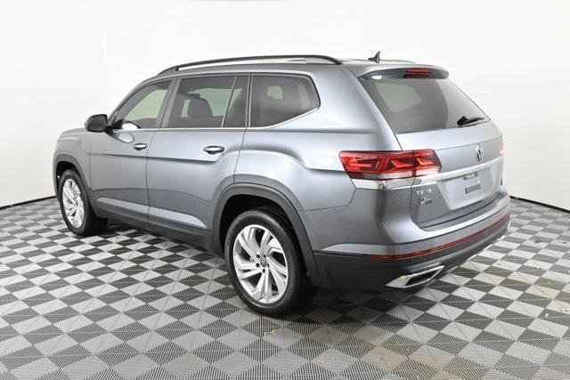 used 2021 Volkswagen Atlas car, priced at $26,995