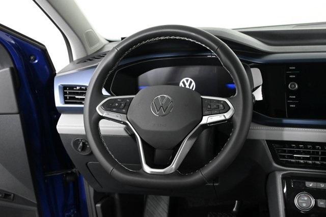 new 2024 Volkswagen Taos car, priced at $28,646