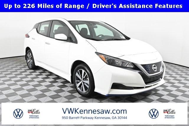 used 2022 Nissan Leaf car, priced at $12,496