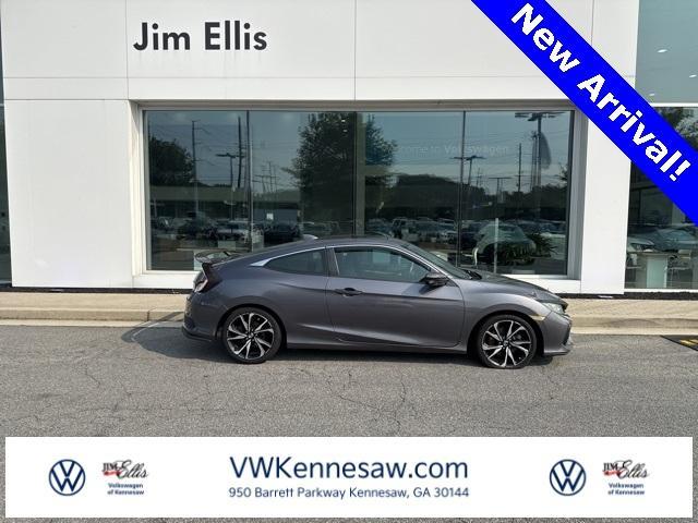 used 2019 Honda Civic Si car, priced at $21,995