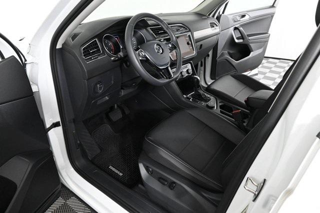 used 2021 Volkswagen Tiguan car, priced at $21,495