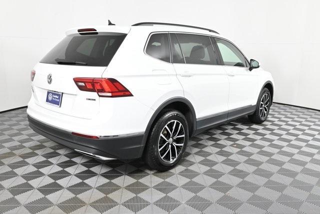 used 2021 Volkswagen Tiguan car, priced at $21,495