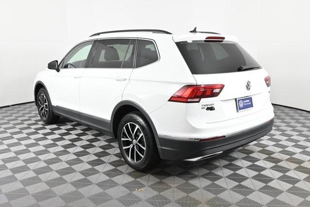 used 2021 Volkswagen Tiguan car, priced at $21,495